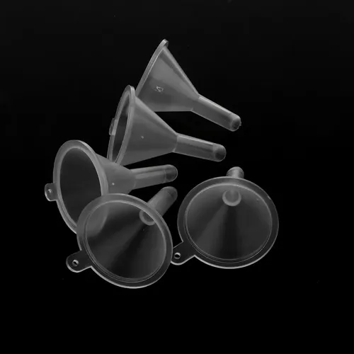 Compatible Con Genérico Kit 5 Frascos Rímel Rellenables /