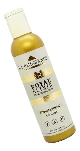 La Puissance Royal Elixir Shampoo Rubio Extremo X 300ml 3c