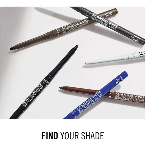 Delineador De Ojos Rimmel Exaggerate Brown 0.35g Chocolate Brown