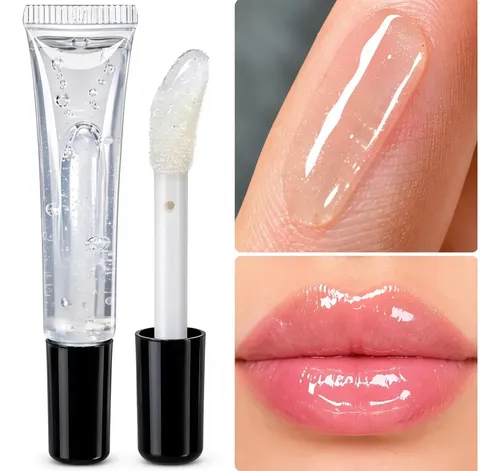 Lip Gloss Larga Duracion Ultra Brillo Transparente By Fit Me