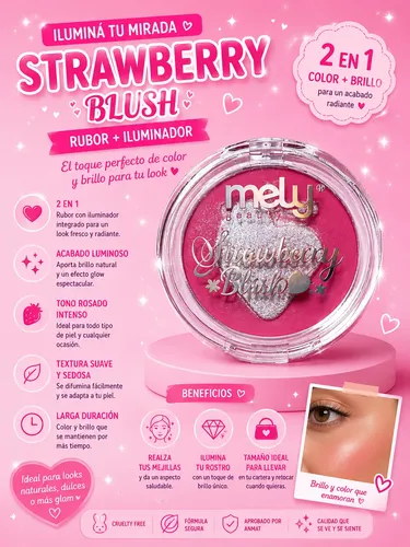 Kit Maquillaje Polvo Compacto Base Brochas Y Rubor+toallitas