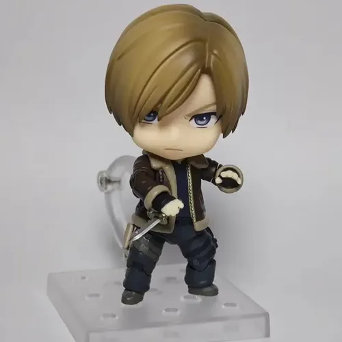 Figura De Acción Leon S. Kennedy, Jjqpjfcf Jwjsblw, 23 Cm