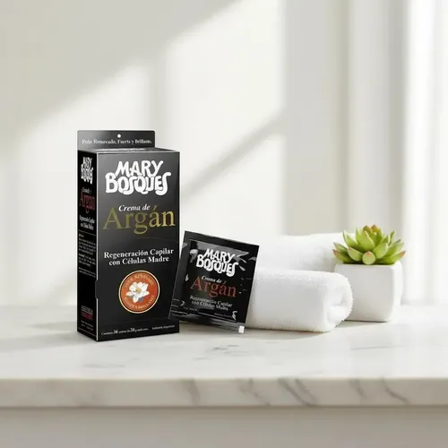 Crema Regeneradora Capilar Argan Mary Bosques Celulas Madre