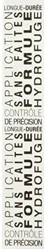 Delineador Líquido Waterproof Wet N Wild Negro 0.17 Oz
