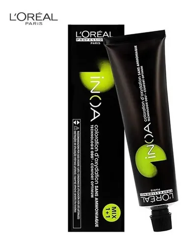 Tintura L’Oréal Professionnel Inoa tono 9.1 para cabello