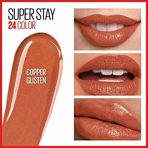 Maybelline Labial Superstay 24 Tono 910 Copper Glisten