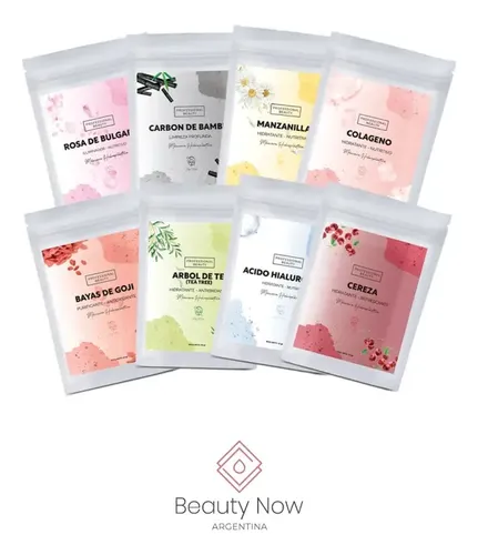 Jelly Mask – Mascarilla Hidroplástica En Polvo – A Elección Tipo De Piel Manzanilla