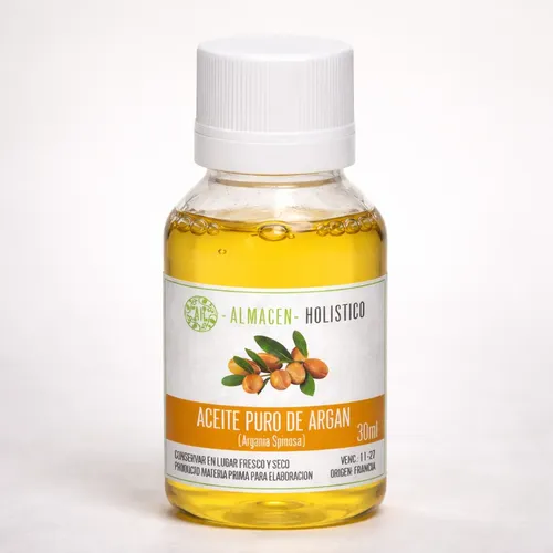 Aceite De Argan Puro Natural Uso Cosmetico Anti Frizz 30ml