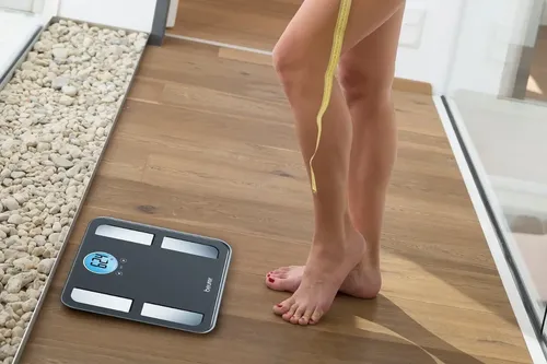Balanza Digital Beurer Bf 195 Negra, Hasta 180 Kg