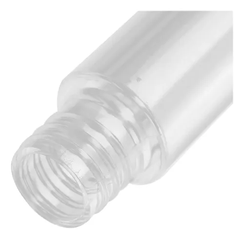 Botella De Lápiz Labial Con Inserto De Goma, Tubo De Brillo