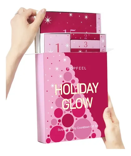 Wow003 Set Maquillaje 24 Pzs Regalo Navidad Y San Valentín
