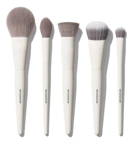 Morphe Portrait Mode 5 Piece Makeup Brush Set – Professional
