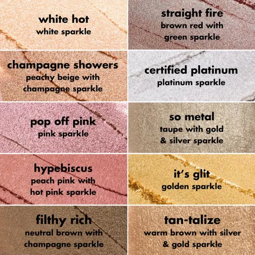 Sombra De Ojos Elf Fine As Fleck Glitter Eyeshadow