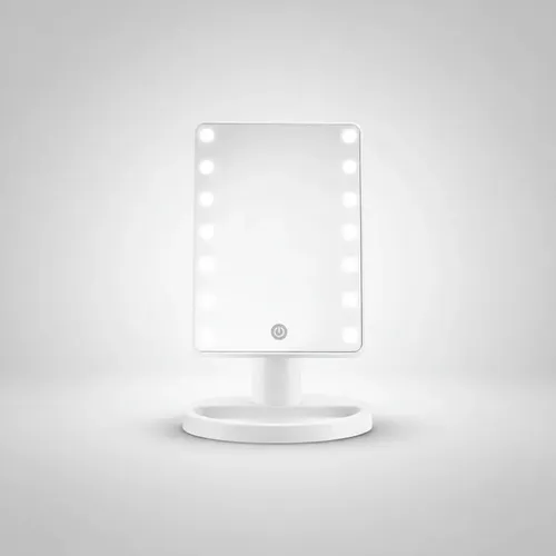 Espejo Con Luz Led Rectangular