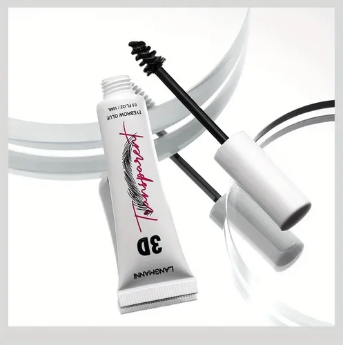 Fijador De Gel For Cejas, Resistente Al Agua Y Natural.