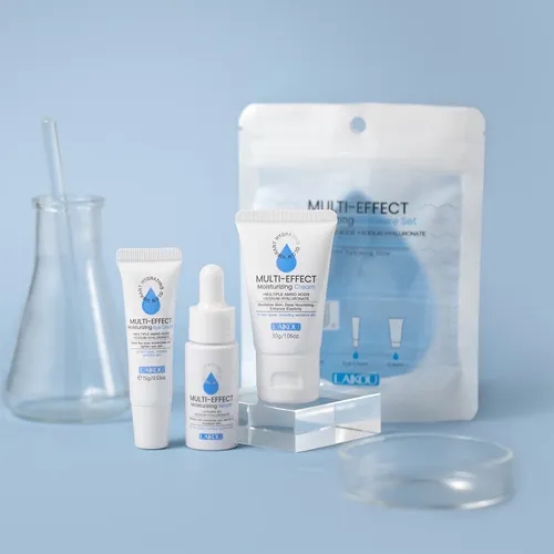 Set Skincare Laikou Multi-effect – Limpiador, Crema Y Ojos