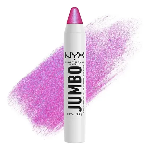 Iluminador NYX Professional Makeup Jumbo en Barra Tono Blueberry Muffin