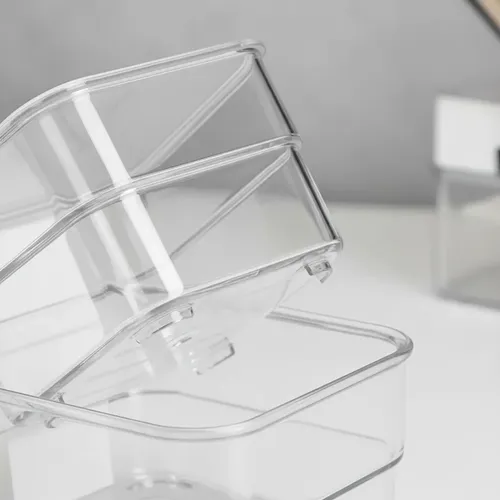 Setx4 Organizador Modular Acrílico Maquillaje 7,5×7,5×5,2