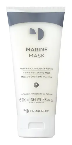 Mascarilla Facial Prodermic Marine Mask Ultra-Humectante 200ml Ácido Hialurónico