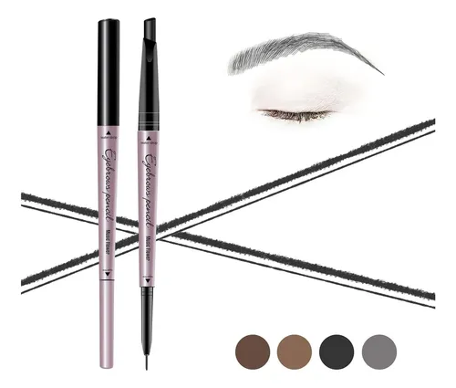 Lápiz Cejas Music Flower Doble Extremo 5021 Negro