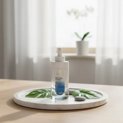 Sérum Hidratante Chronos Natura 30 Ml Día/noche Piel Todo