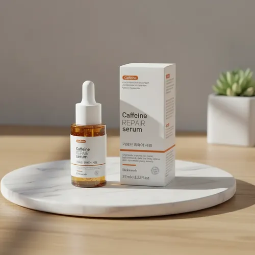 Serum Facial Coreano Reparador Cafeina Deleventh 37ml