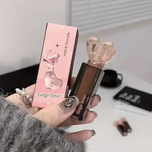 Labial Lip Glaze Hidratante – Gege Bear