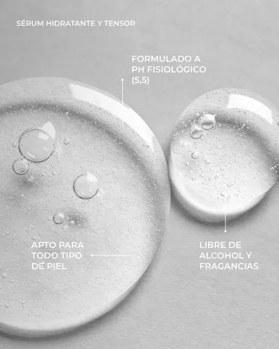 Sérum Antiage Con Péptidos Y Ácido Hialurónico Kosmos Todo Tipo De Piel Día/noche