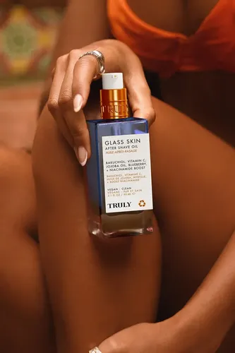 Vv.- Aceite Exfoliante De Vidrio Ylbtruly Belleza Para -lys+