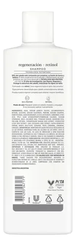Shampoo Regeneración Extrema X 400 Ml Dove