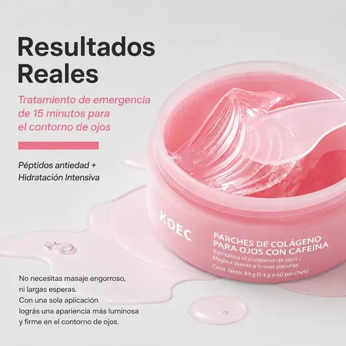 Kit Skincare Coreano Parches Mascarilla Serum Biodance Colág