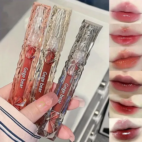 Lip Gloss Color Para Labios Gege Bear