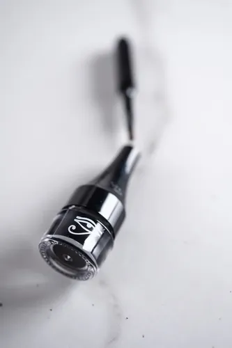 Delineador de ojos en gel Andrea Pellegrino Gel Eyeliner color negro