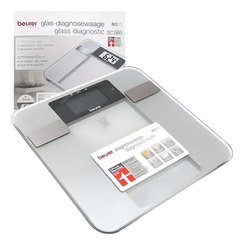 Balanza Personal Digital Beurer Bg13 Diagnóstico Alta Gama