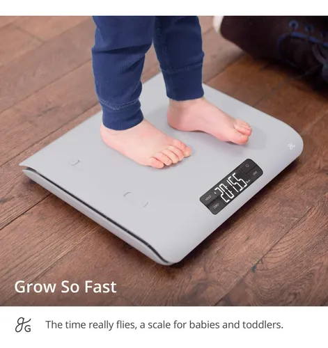 Baby Scale Greater Goods Digital Para Bebés Y Niños Pequeños