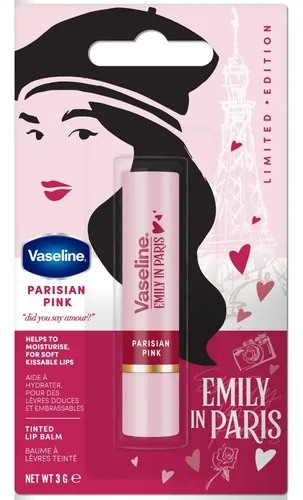 Emily In Paris Vaseline Bálsamo Labial 3.0 G Parisian Pink