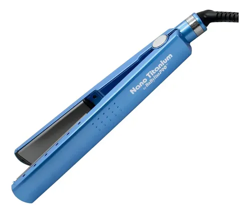 Plancha De Pelo Wet Digital Babyliss Pro 4091 Celeste