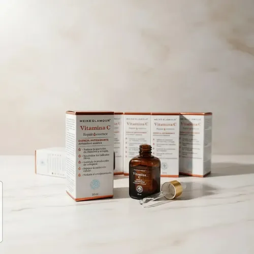Serum Vitamina C Reparadora Antioxidante 30ml Todo Tipo De Piel Día/noche