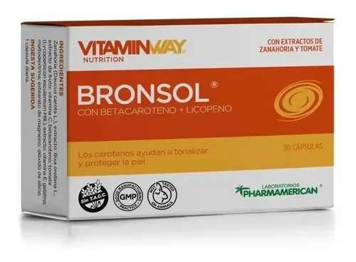 Geonat Vitaminway Autobronceante Natural Comprimidos