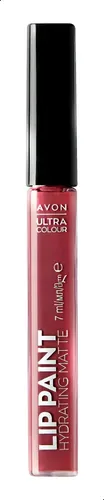 Avon Labial Líquido Lip Paint Matte Ultra Hidratante – Color Mauve Cocktail