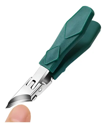 Cortauñas Angulado Diseño Ergonómico Inclinado Anti-salpicad