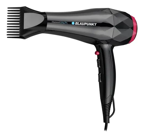 Secador Cabello Pelo Blaupunkt Diamond Salon 2400w Boquilla