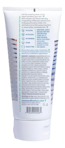Exfoliante Corporal Seaweed Bath Co. Fragancia Desintoxicant