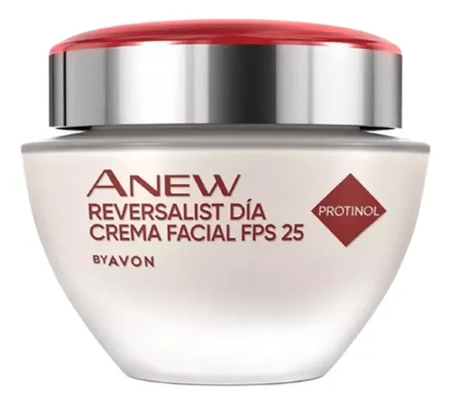 Avon Anew Reversalist Crema Dia 50grs Fps25 Protinol Antieda Tipo de piel Todas