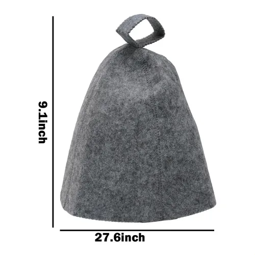 Gorro De Ducha De Fieltro Para Suave Y Liso Para Gorro De