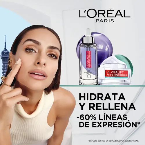 Gel Crema L´oréal Paris Revitalift Ácido Hialurónico X 50 Ml