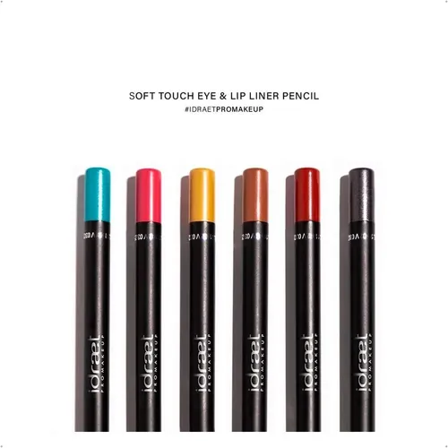 Idraet Soft Touch Delineador Ojos & Labios Waterproof