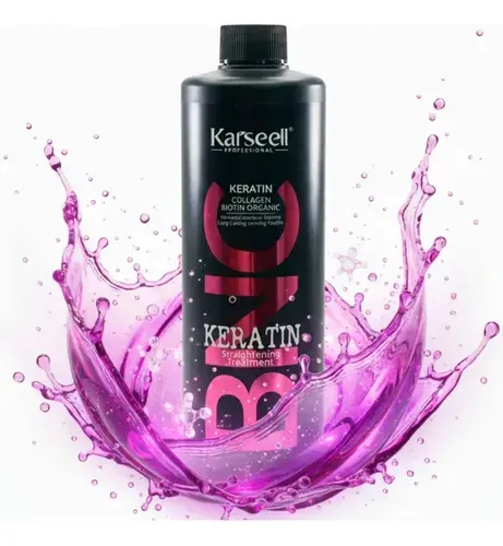 Karseell Keratina Alisador 500ml Collagen Biotin Bnc