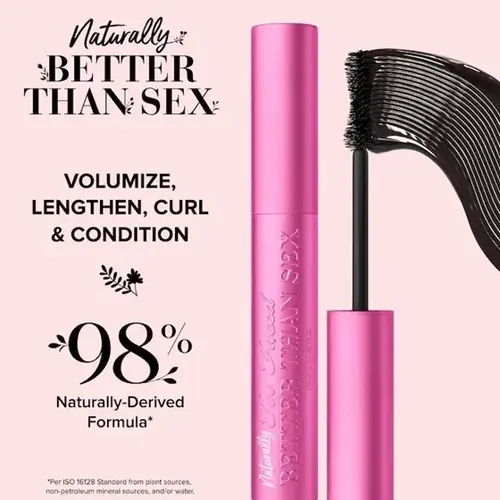 Máscara De Pestañas Mini Too Faced Naturally Better Than Sex