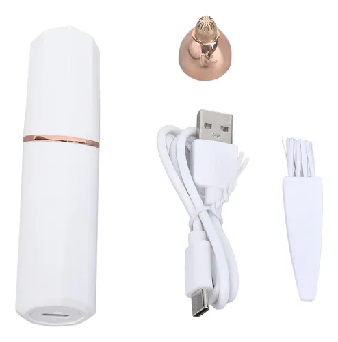 Depilador Facial Eléctrico Compacto Portátil De Viaje